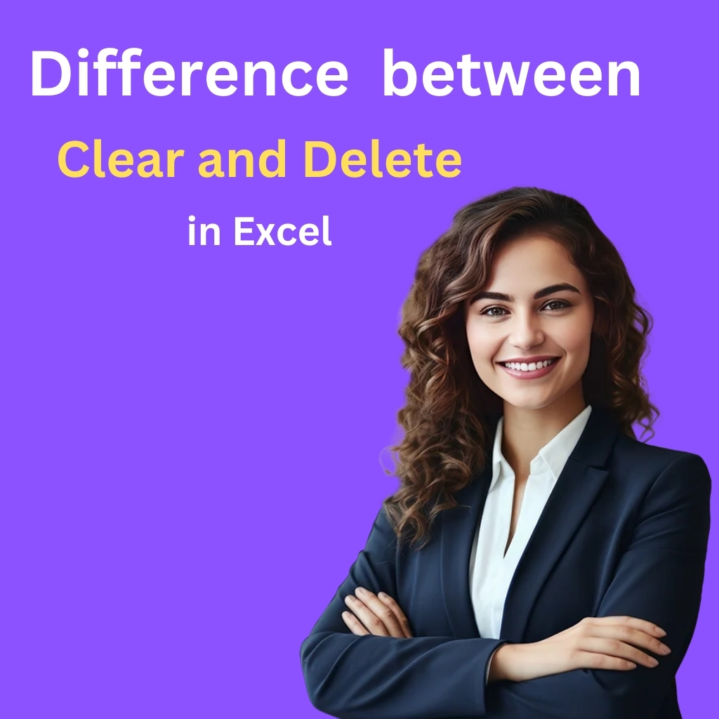 Excel Clear Delete